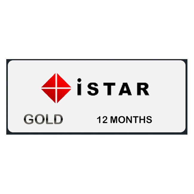 iStar Gold subscription code
