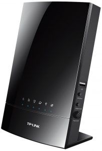 TP-LINK Archer C20i AC750 4 PORT WIRELESS ROUTER 750 Mbit WLAN SWITCH Dualband