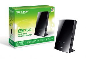 TP-LINK Archer C20i AC750 4 PORT WIRELESS ROUTER 750 Mbit WLAN SWITCH Dualband