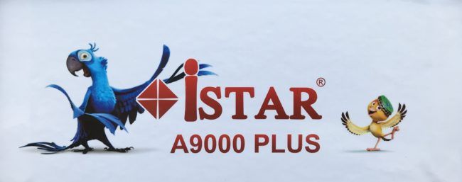 iStar-A9000-Plus-Seite-links