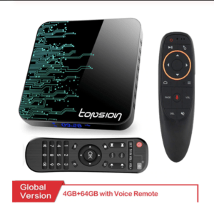 Android TV box-64g-4g