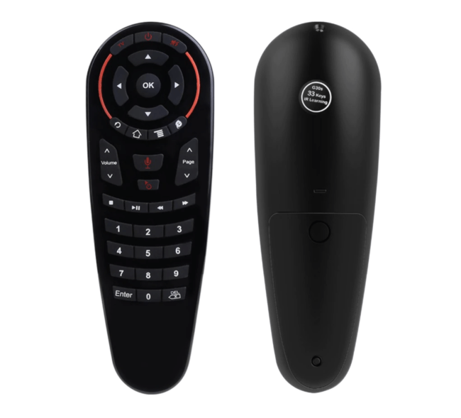 G30 33 keys IR learning remote control 2.4g/ Universal