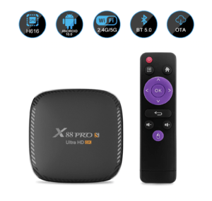 SIKAI X88 PRO S Android 10,0 Smart TV Box Android 10 4G 128GB 6K TVBOX