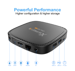SIKAI X88 PRO S Android 10,0 Smart TV Box Android 10 4G 128GB 6K TVBOX