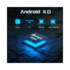 Transpeed AV1 X4 Amlogic S905X4 TV Box Android 11 4G 32GB Dual Wifi BT 4,0 Media Player 4K 8K100M Set top box CPU:Quad-core ARM Cortex-A55 (Amlogic S905X4) GPU:ARM Mali-G31 MP2; OS:Android 11.0; WIFI IEEE 802,11 a/b/g/n/(2,4G/5G)+ WithBT 4,0 H.265, 8K @ 24fps, 4K @ 60fps, HD 2.1, USB3.0; AV1, und Tapete Veränderbar Speicher karte buchse Unterstützung SDSC/SDHC/SDXCOpenGL ES3.2, HD 4K 8k; 1 * USB3.0, 1 * USB2.0; Firmware Wireless Upgrade (OTA). HD 2,1, Unterstützung HD CEC, dynamische HDR und und 8K x 4K @ 24 max auflösung ausgang B: 4G + 32G + Dual Wifi(100 0M)+ WithBT4.0 + 100M Ethernet