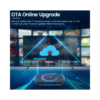 Transpeed AV1 X4 Amlogic S905X4 TV Box Android 11 4G 32GB Dual Wifi BT 4,0 Media Player 4K 8K100M Set top box CPU:Quad-core ARM Cortex-A55 (Amlogic S905X4) GPU:ARM Mali-G31 MP2; OS:Android 11.0; WIFI IEEE 802,11 a/b/g/n/(2,4G/5G)+ WithBT 4,0 H.265, 8K @ 24fps, 4K @ 60fps, HD 2.1, USB3.0; AV1, und Tapete Veränderbar Speicher karte buchse Unterstützung SDSC/SDHC/SDXCOpenGL ES3.2, HD 4K 8k; 1 * USB3.0, 1 * USB2.0; Firmware Wireless Upgrade (OTA). HD 2,1, Unterstützung HD CEC, dynamische HDR und und 8K x 4K @ 24 max auflösung ausgang B: 4G + 32G + Dual Wifi(100 0M)+ WithBT4.0 + 100M Ethernet